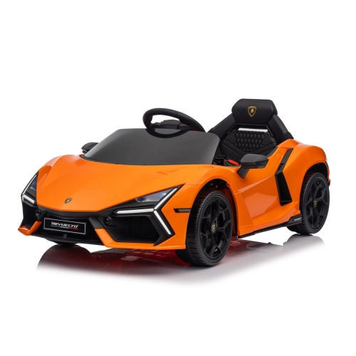 Auto na akumulator dla dzieci Lamborghini Revuelto Pomarańczowy QLS-8603.POM